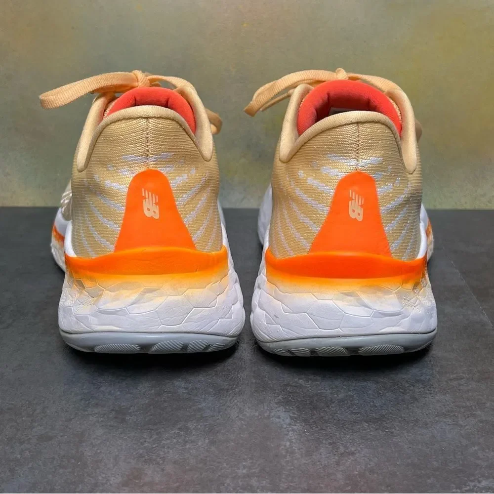 New Balance Fresh Foam X Vongo v5 Woman's Orange Running Shoes Size 9B